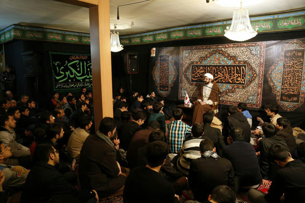 شهادت حضرت زهرا (س) شب دوم