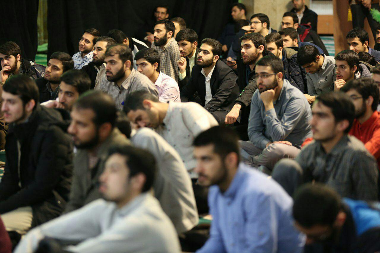 هیئت میثاق با شهدا تهران