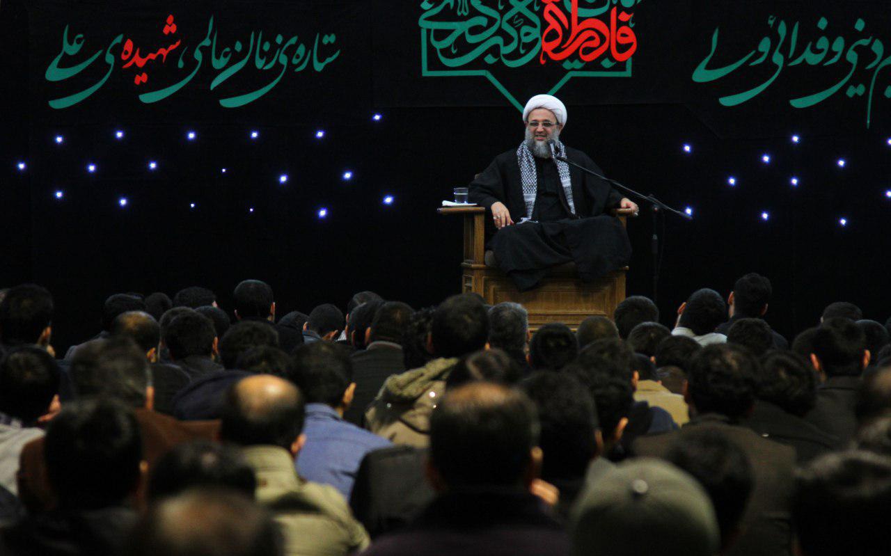 هیئت میثاق با شهدا شهادت حضرت زهرا (س) 