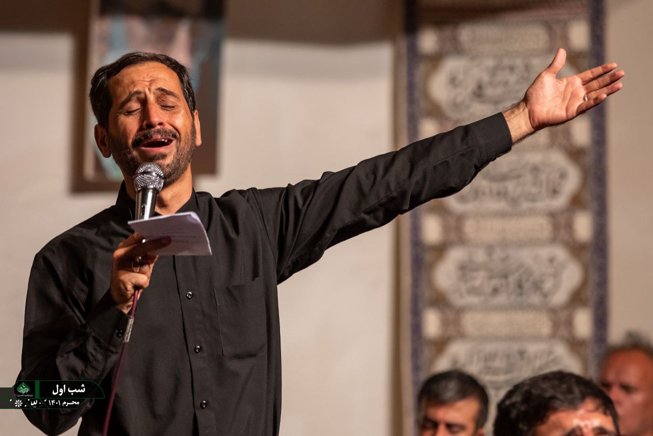 شب اول  محرم سال ۱۴٠۱ هیئت انصارالحسین (ع)