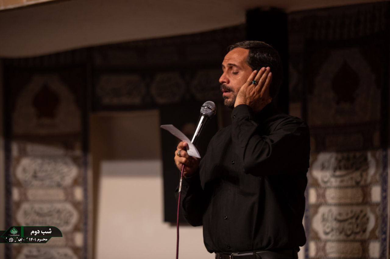 شب دوم محرم سال ۱۴٠۱ هیئت انصارالحسین (ع)