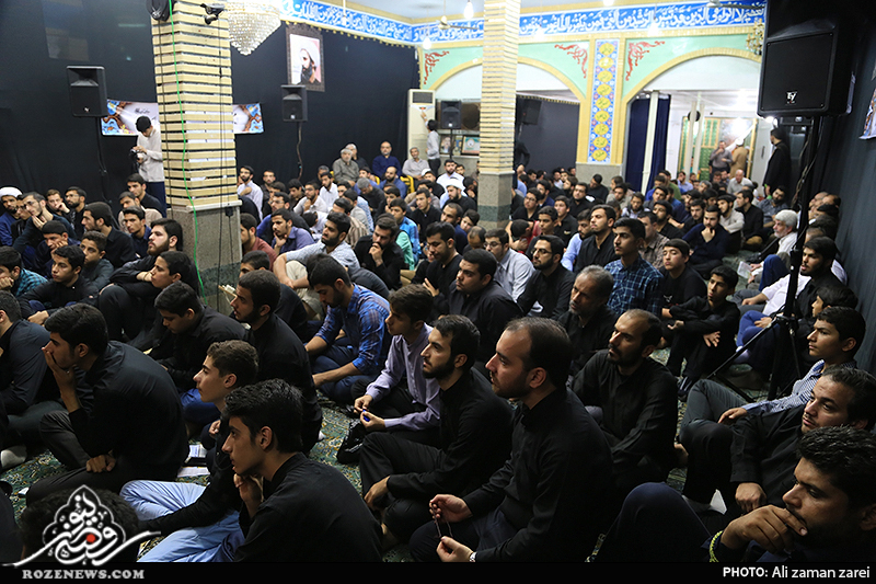 هیئت روضه الزهرا اهواز