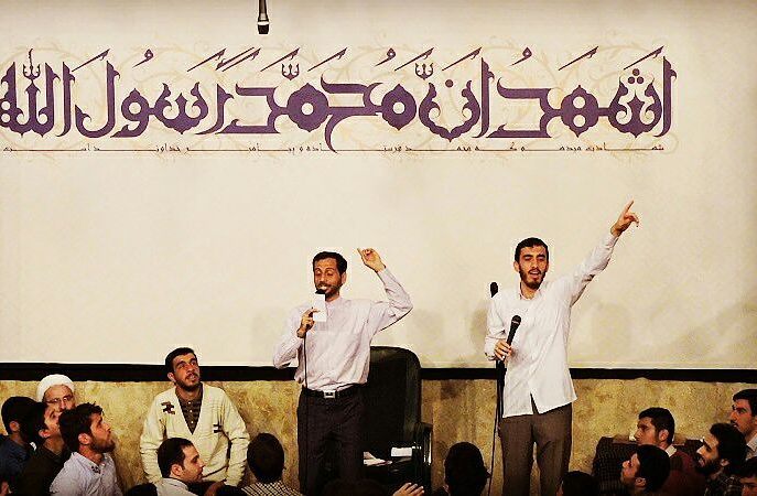 عید مبعث هیئت ثارالله زنجان ۱۳۹۵