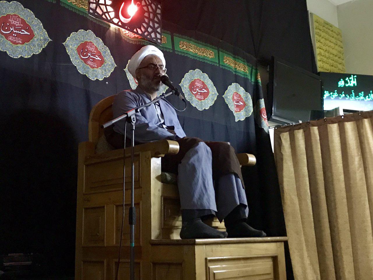 جلسه هفتگی ۹۶/۰۳/۲۹ هیئت میثاق الله