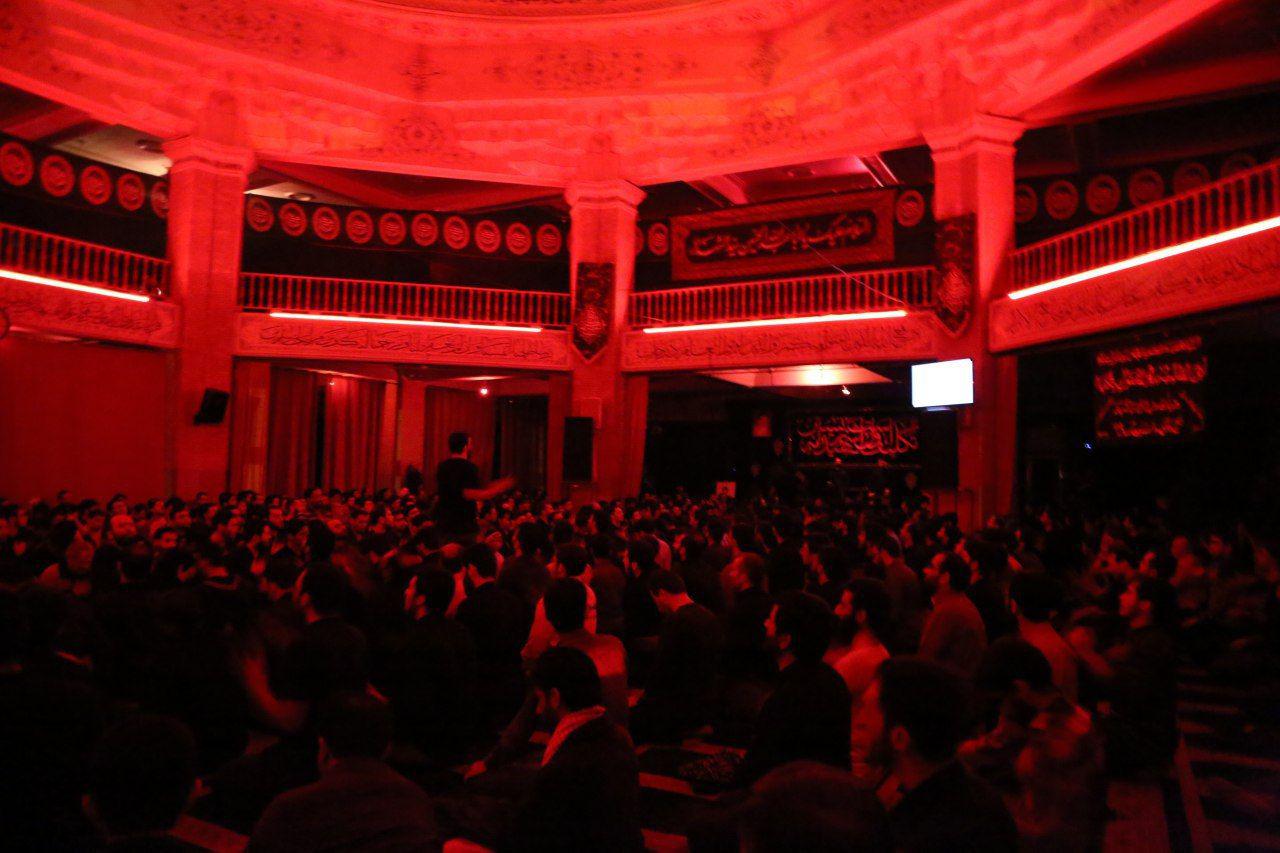 هیئت میثاق با شهدا دانشگاه امام صادق (ع)