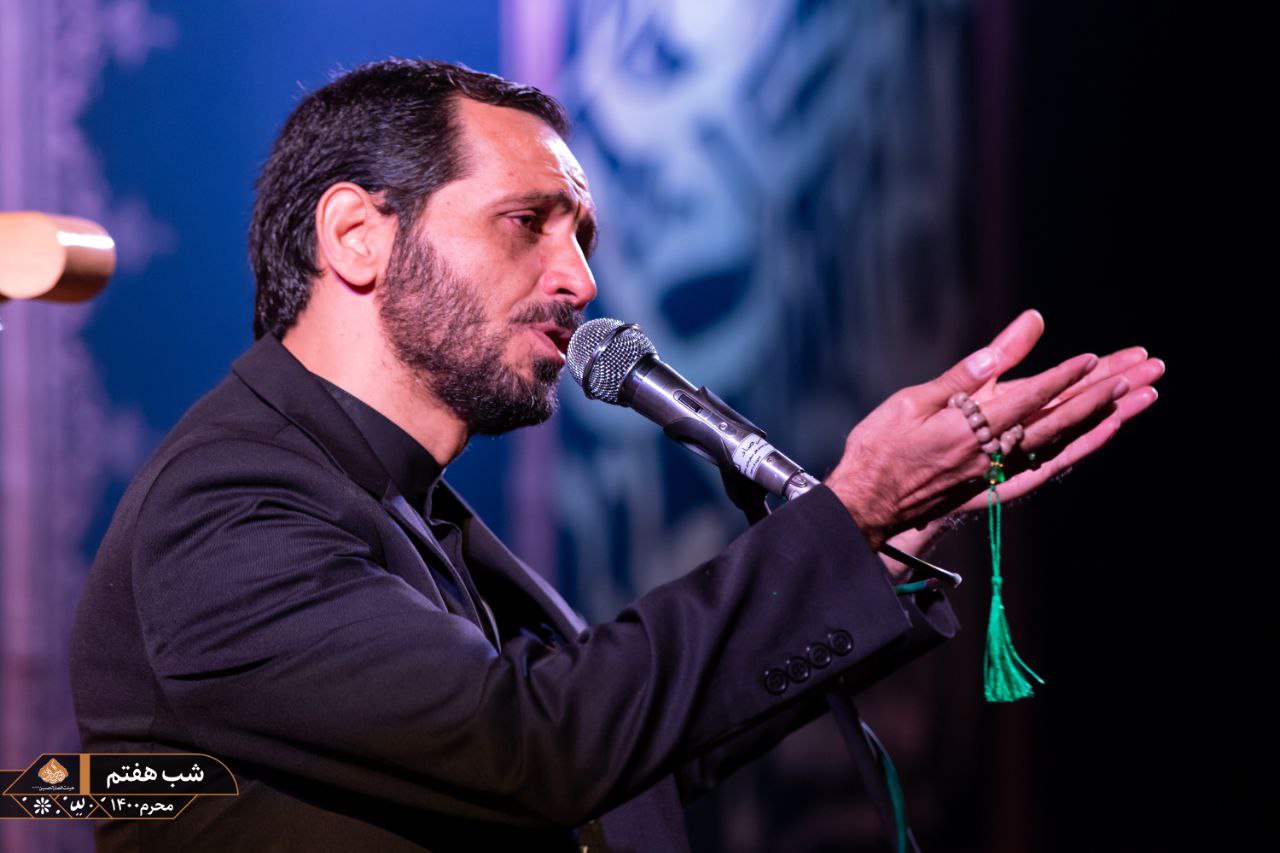 شب هفتم محرم ۱۴۰۰ هیئت انصارالحسین